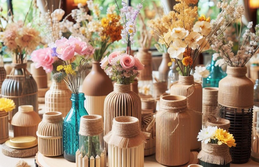 Ditch the Store, DIY Your Vase: Creative Containers for Flowers