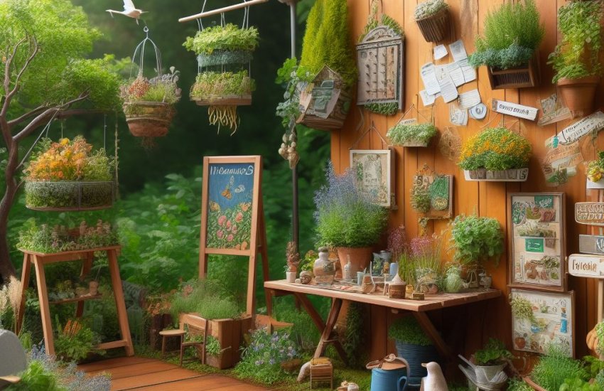 From Seeds to Sprouts: 5 DIY Garden Projects to Elevate Your Outdoor Space