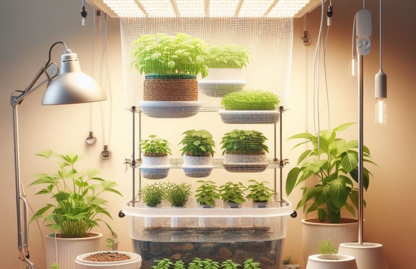 Greenery Inside Out: A Step-by-Step Guide to DIY Indoor Hydroponic Gardens