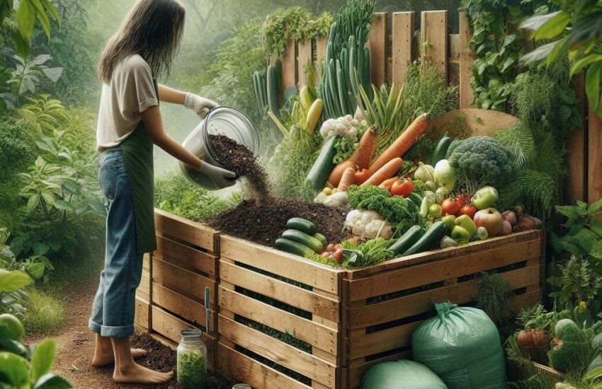 DIY Pallet Compost Bin: Turning Trash into Treasure for Your Garden