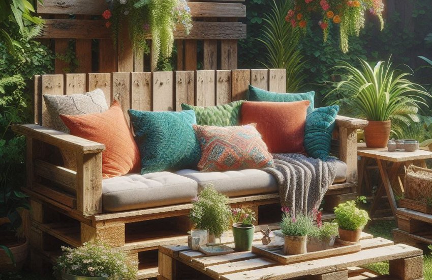 How Do I Build DIY Pallet Garden Furniture for Eco-Friendly Outdoor Seating?