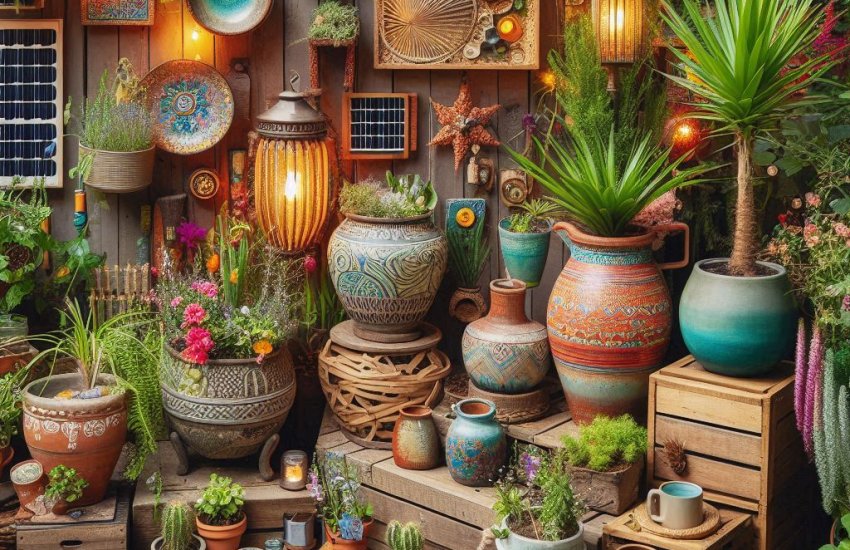 What Are Some Eco-Friendly Garden Decoration Tips?