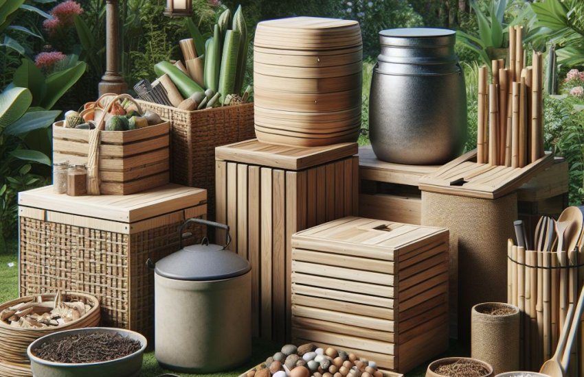 5 Eco-Friendly Materials for Crafting Your Own Outdoor Compost Bin