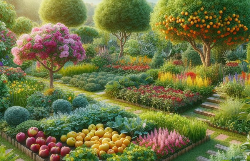 Blending Beauty and Bounty: Edible Landscaping Inspiration