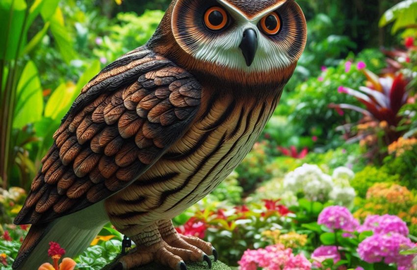 Effective Bird Control for Your Garden with Hausse Owl Decoys