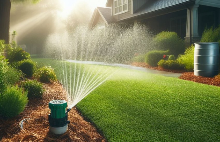 Watering Wisely: Best Practices for Efficient Lawn Irrigation