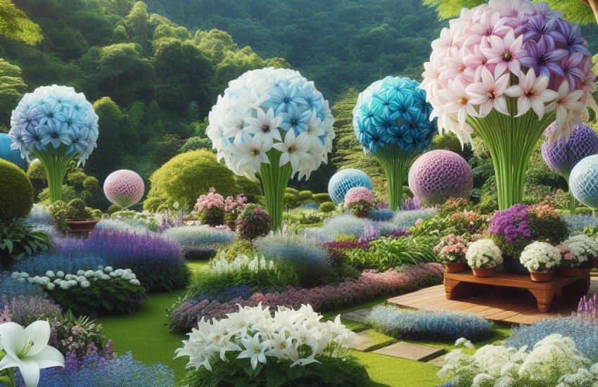 Balloon Flowers: Adding Elegance to Garden Landscapes