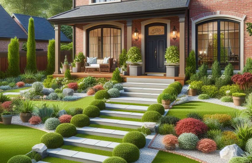 Elevate Your Curb Appeal: Simple Front Yard Landscaping Solutions