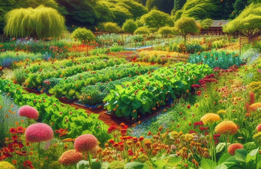From Farm to Table: Embrace the Beauty of Farm Gardens!