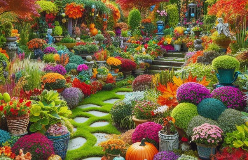 Embracing the Beauty of Fall Foliage: Tips for a Vibrant Autumn Garden