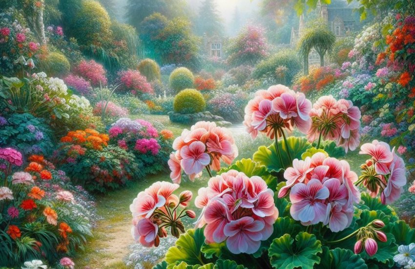 Hardy Geraniums: Enduring Beauty in Your Garden