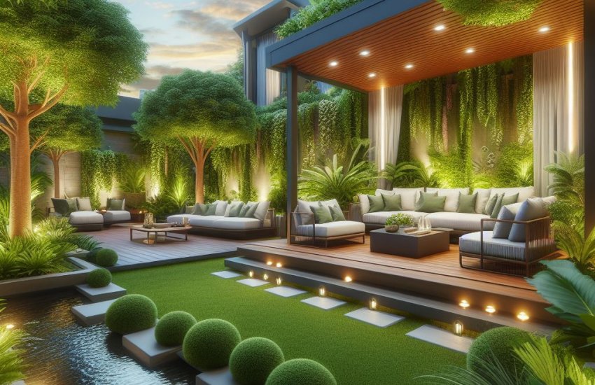 5 Essential Elements for a Relaxing Backyard Oasis