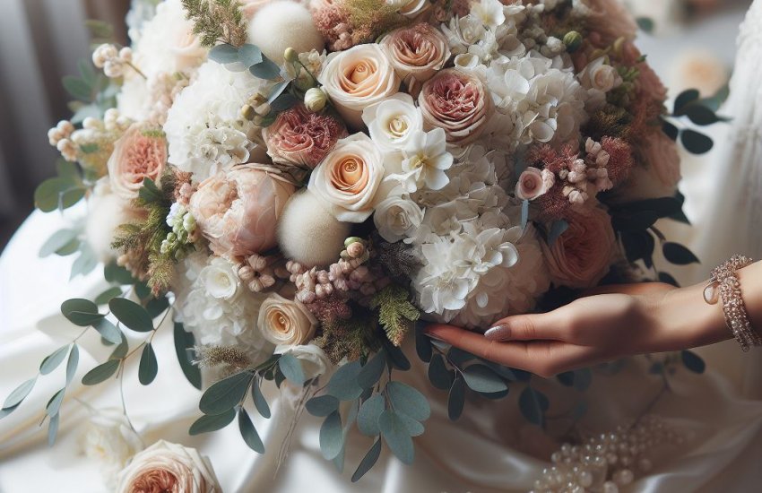 Everlasting Elegance: Masterful Wedding Flower Arrangements