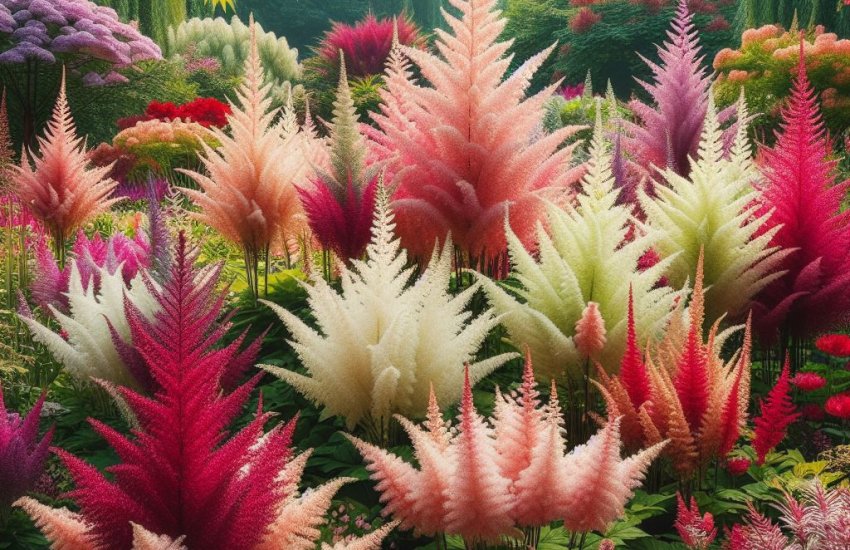 Chinese Astilbe: Exotic Grace in Your Garden