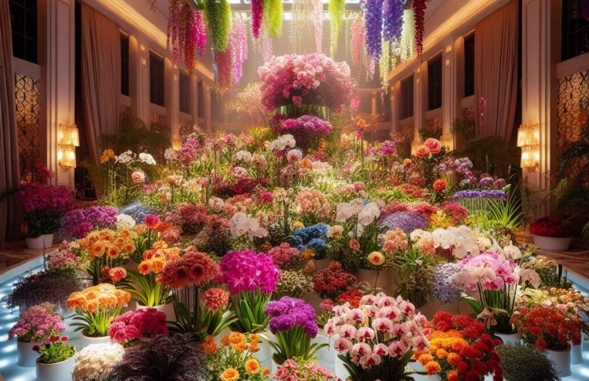 Exploring Hydroponic Flowers: How to Cultivate Stunning Blooms Without Soil
