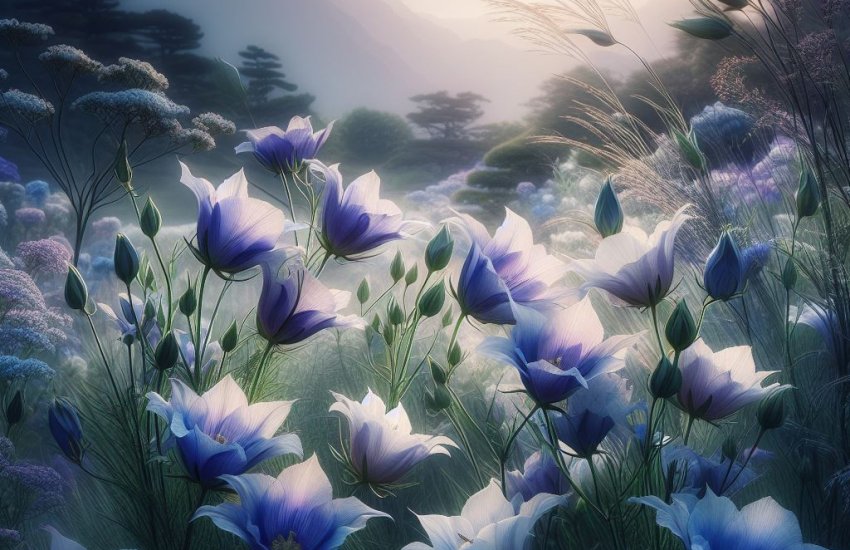 Gentian Grace: Exquisite Blooms in Your Garden