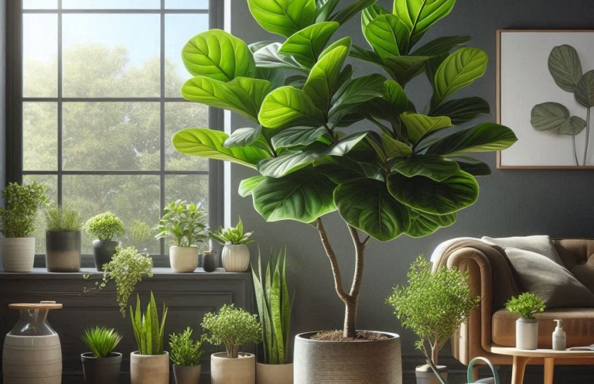 How Do I Care for a Fiddle Leaf Fig?