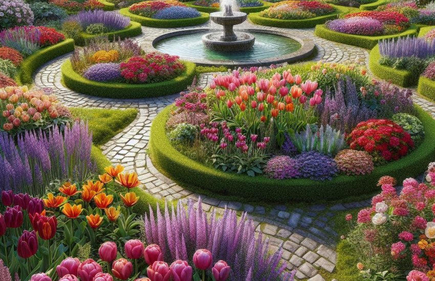 How Do I Plan a Flower Garden Layout? | Garden Botany