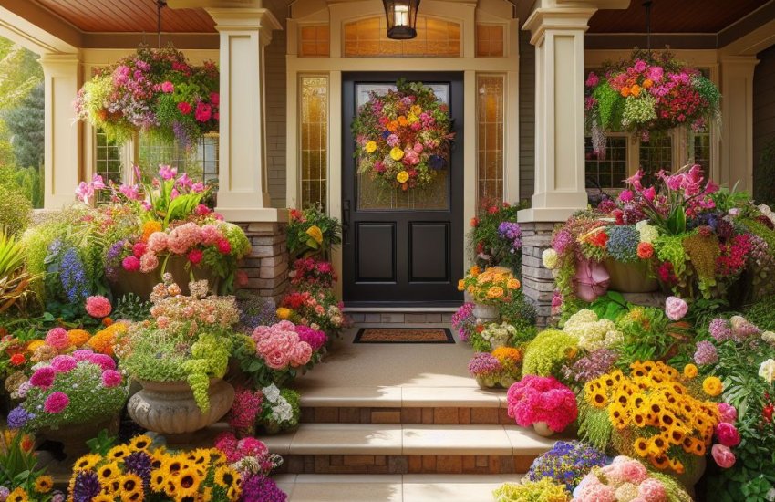 Front Porch Flowers: Inviting Blooms for Every Season