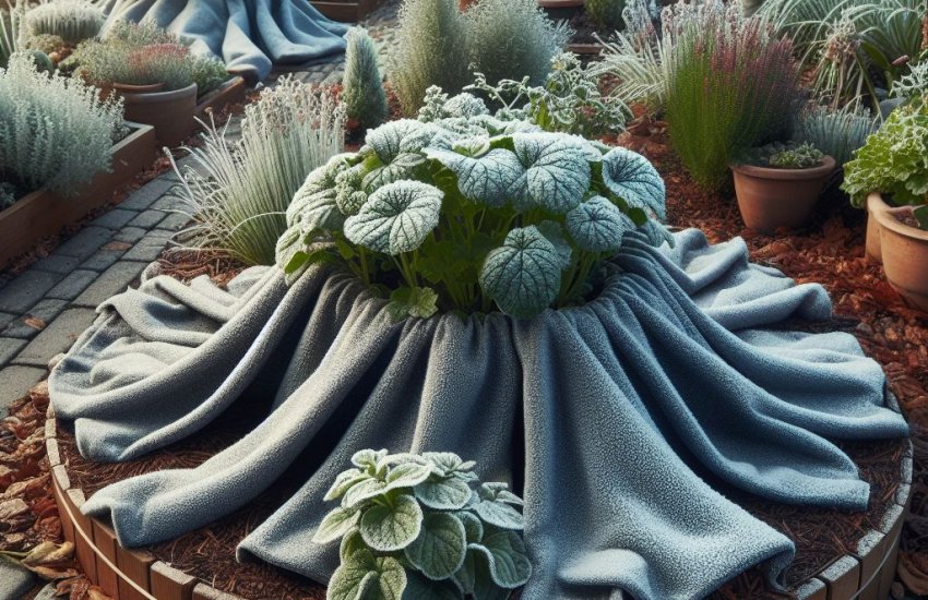 Frost Protection Plan: Shielding Plants from Cold Damage