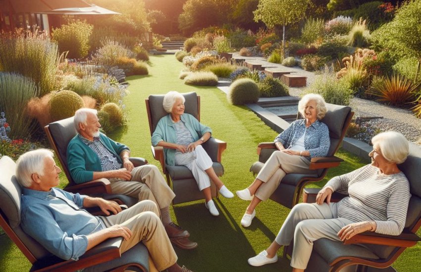 What Are the Best Garden Furniture Options for Elderly Accessibility?