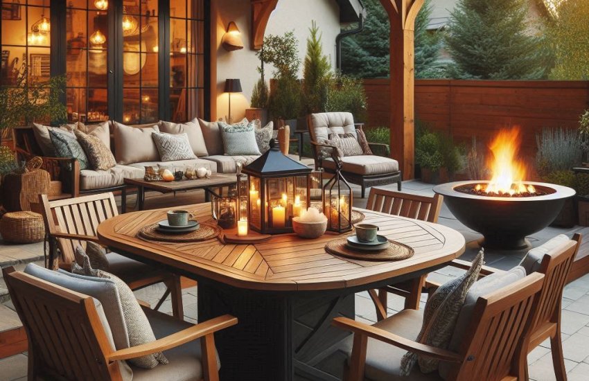 What Are the Best Garden Furniture Options for Entertaining Guests Outdoors?