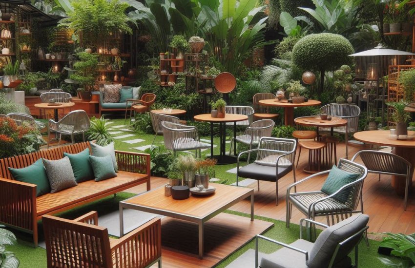 How Do I Choose Garden Furniture That Withstands High Humidity?