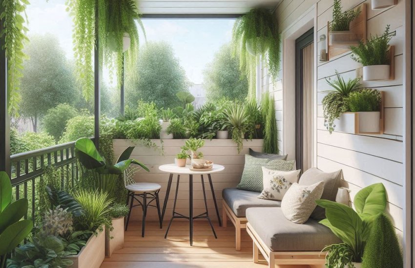 How Do I Choose Garden Furniture for a Small Balcony?