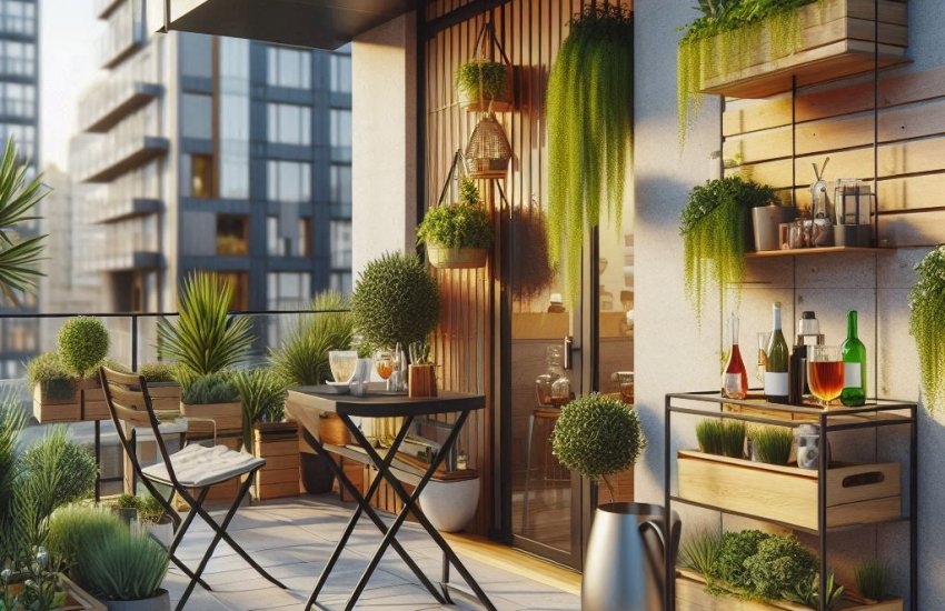 What Are the Best Garden Furniture Options for a Small Rooftop Terrace?