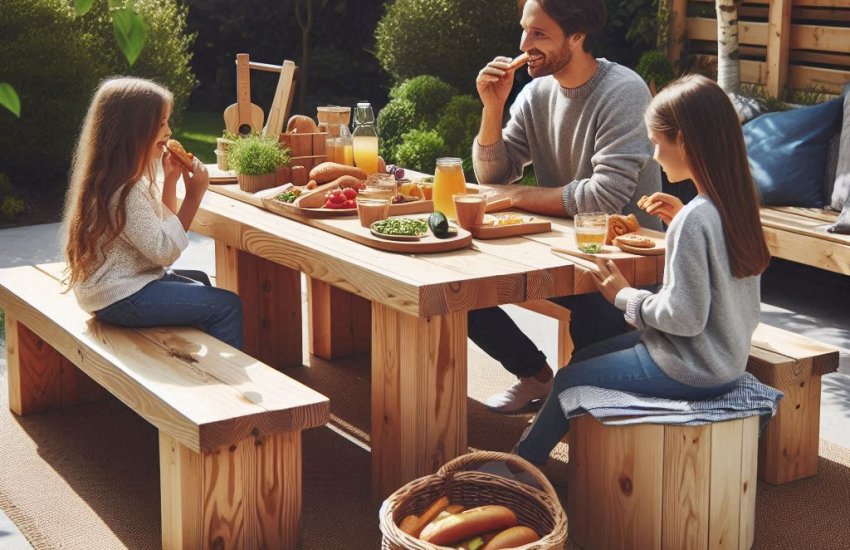 How Do I Choose Garden Furniture That Is Safe for Young Children?