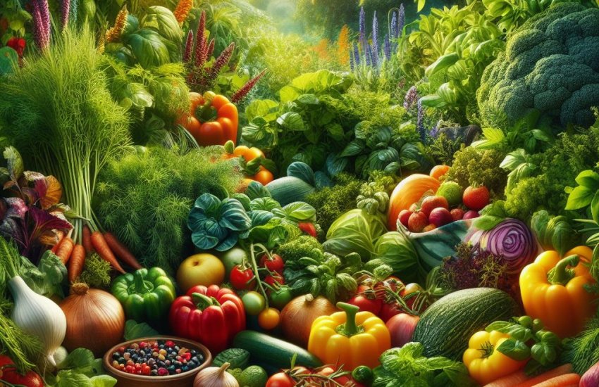 From Garden to Plate: Exploring the Bounty of Edible Plants