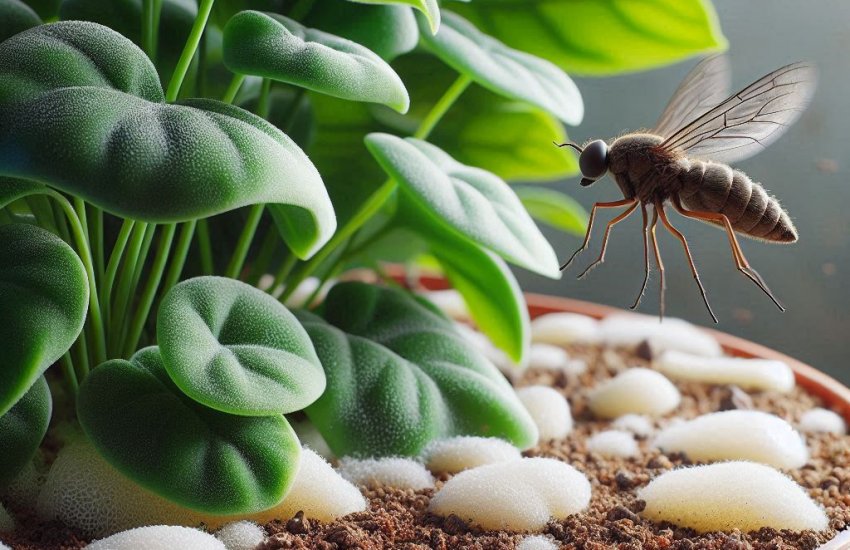 Pest Control: Eliminating Fungus Gnats from Houseplants