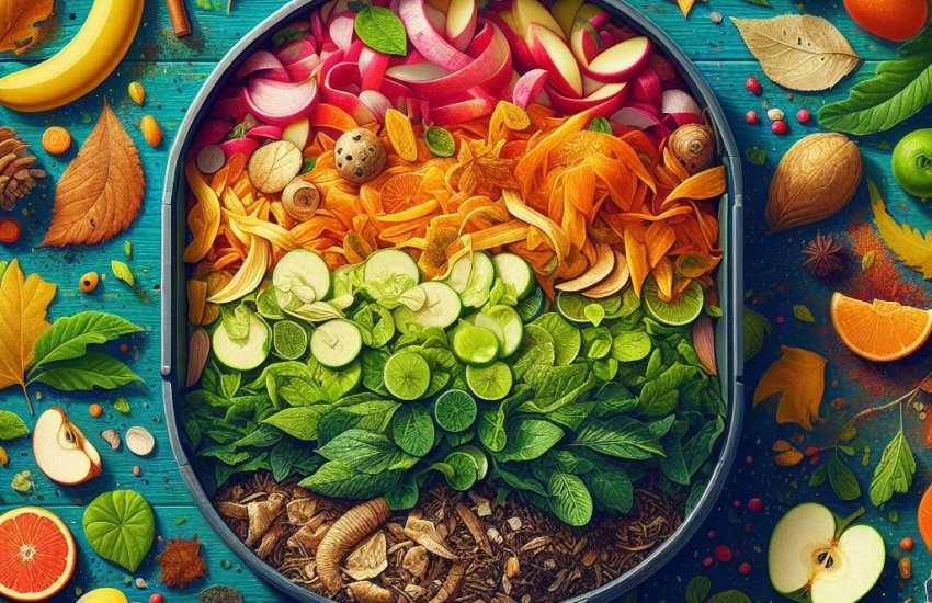 Green Gold: Crafting DIY Compost for a Thriving Garden