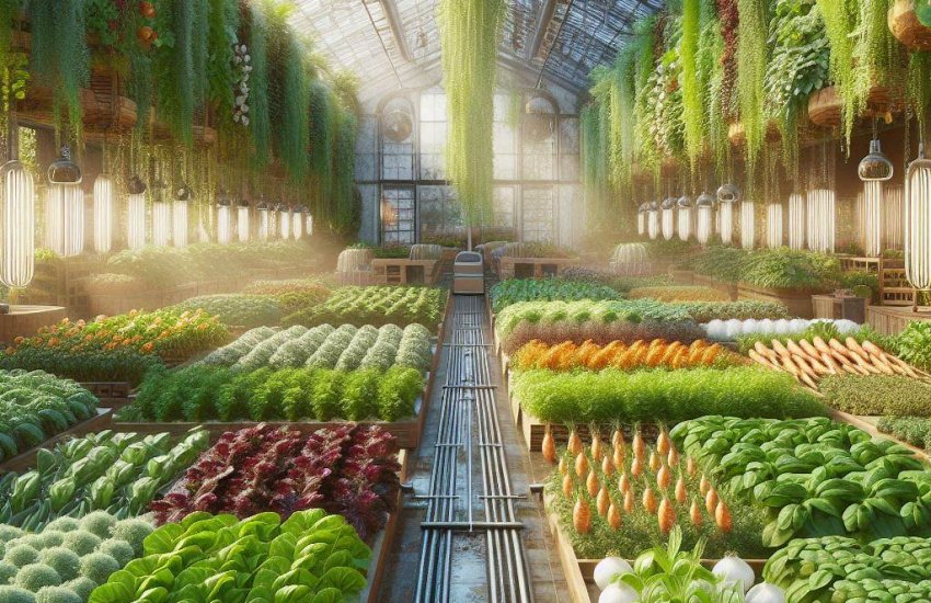 Maximizing Growth: Choosing the Right Greenhouse Plants for Winter