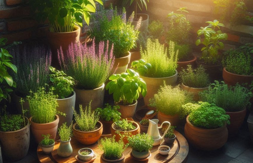 How Do I Grow Herbs in Small Spaces?