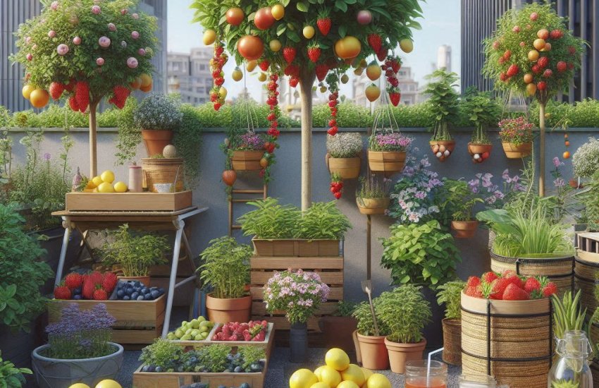 What Is the Best Method for Growing Fruit on a Rooftop Garden?