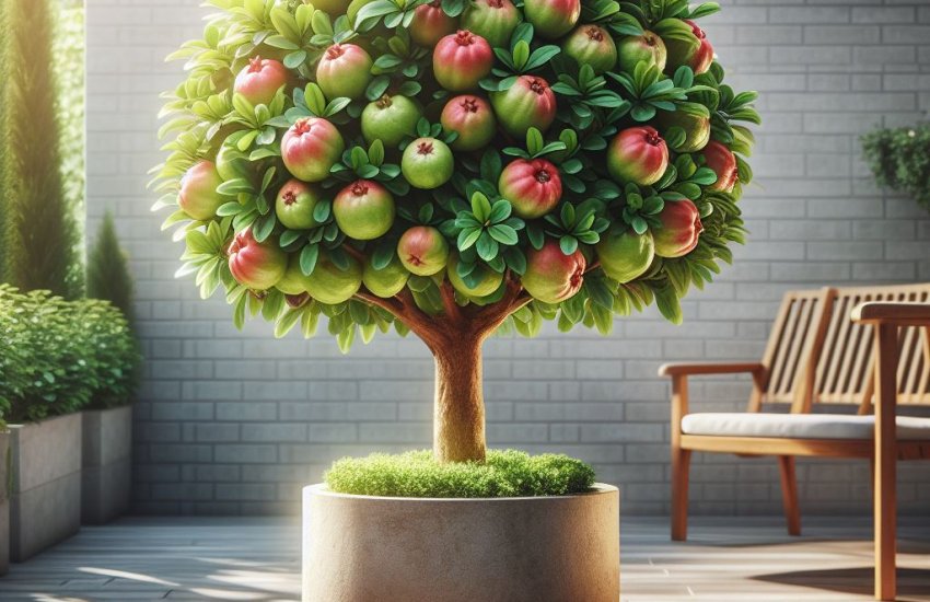 Can guava trees be grown in pots or containers?