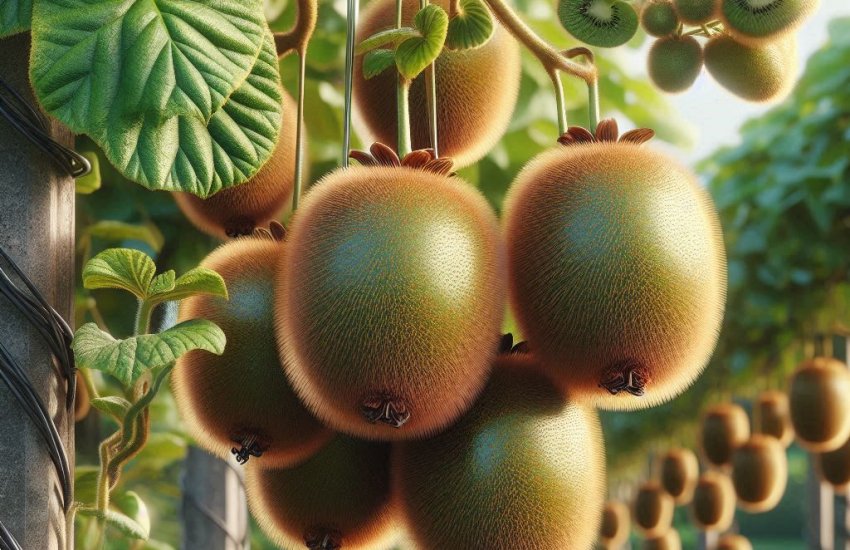 How to Grow Kiwifruit in Temperate Climates?