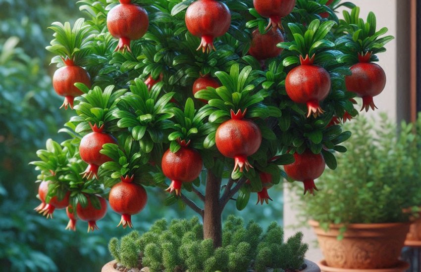 How to Successfully Grow Pomegranates in Containers?