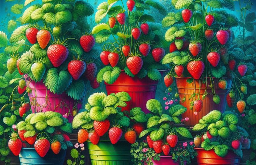 Berry Beautiful: Tips for Growing Strawberries in Containers!