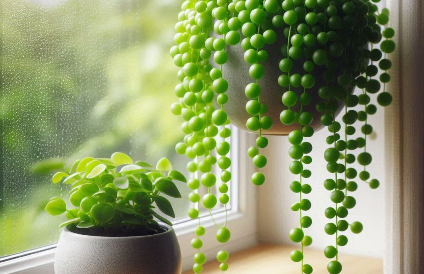 How Do I Care for Hanging Houseplants Like String of Pearls?