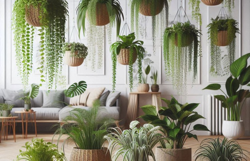 Hanging Houseplants: Add a Touch of Elegance to Your Home