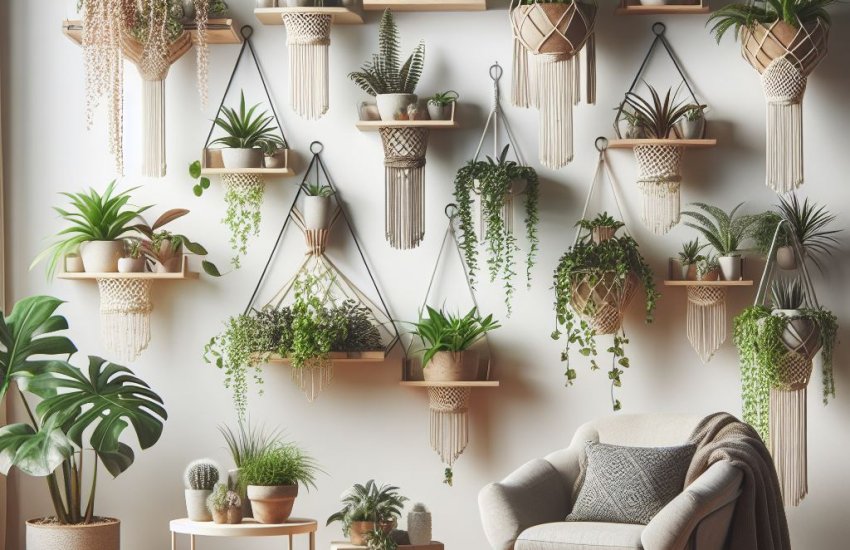 Hang in Style: Chic Hanging Indoor Plants Ideas