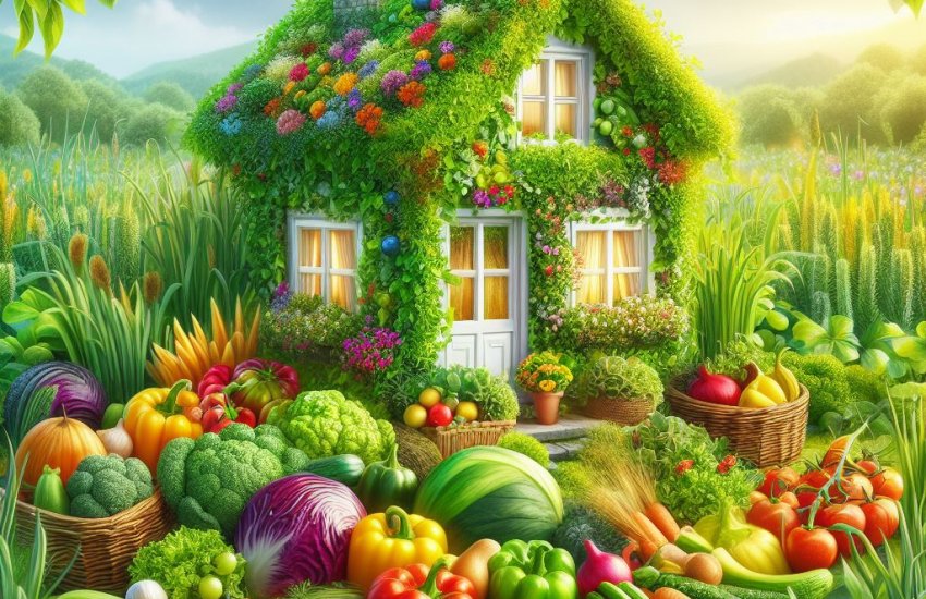 Harvest Happiness: Cultivating Joy in Your Home Vegetable Garden