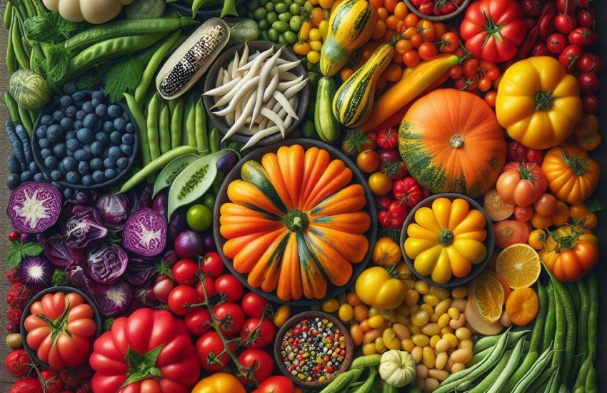 Preserving Heritage: Exploring Heirloom Vegetable Varieties