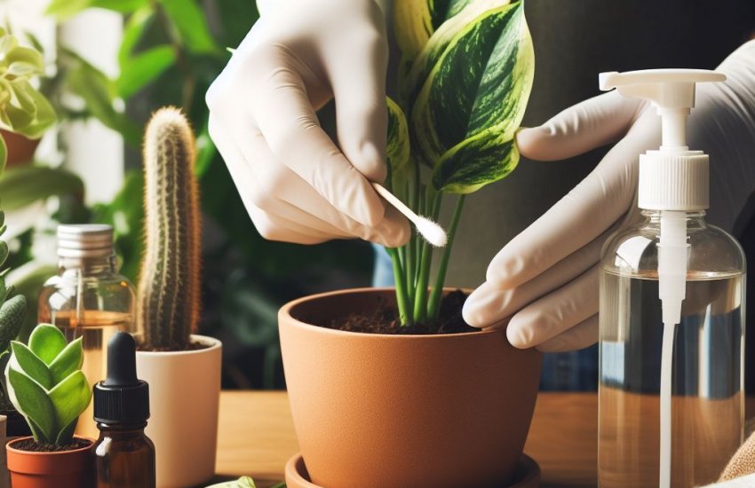 Common Houseplant Pests and How to Get Rid of Them Naturally