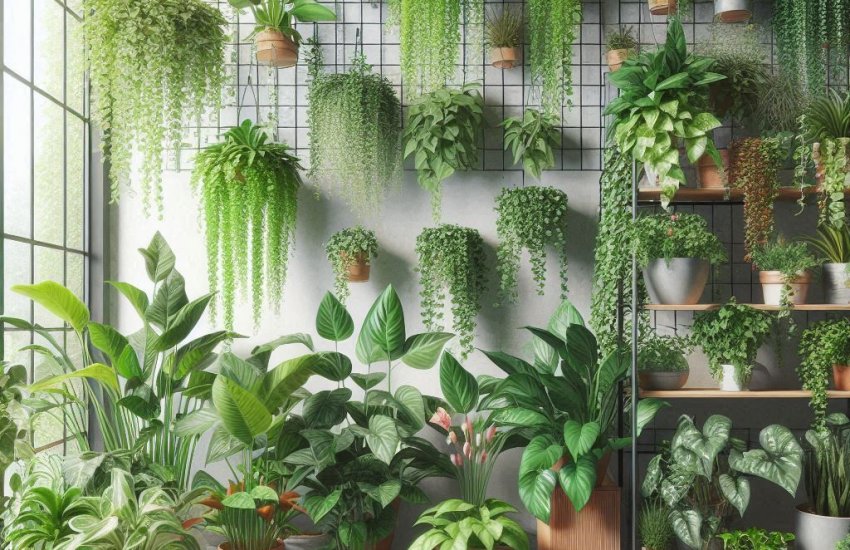 Climbing and Trailing Houseplants: Add Vertical Interest