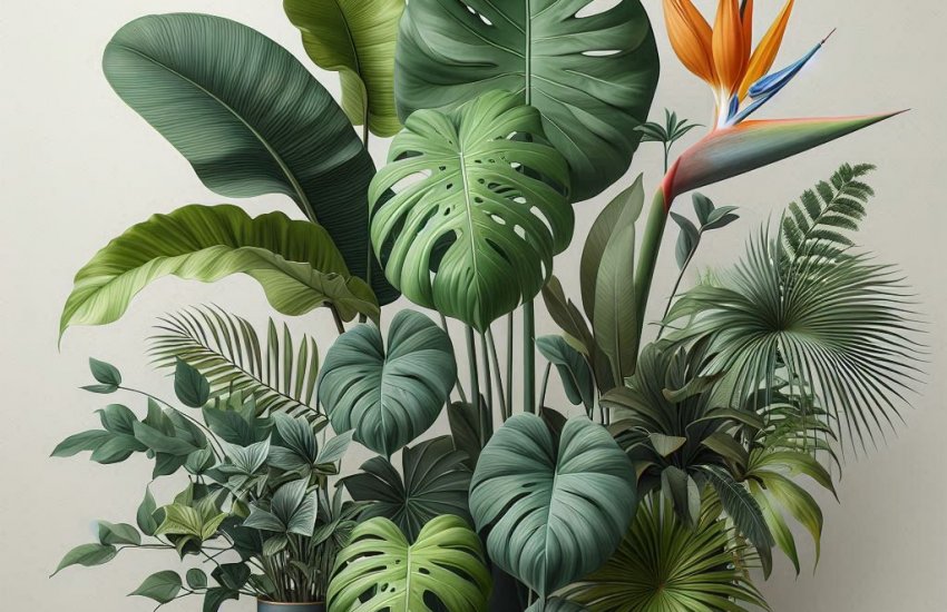 Statement-Making Houseplants: Big Leaves, Big Impact