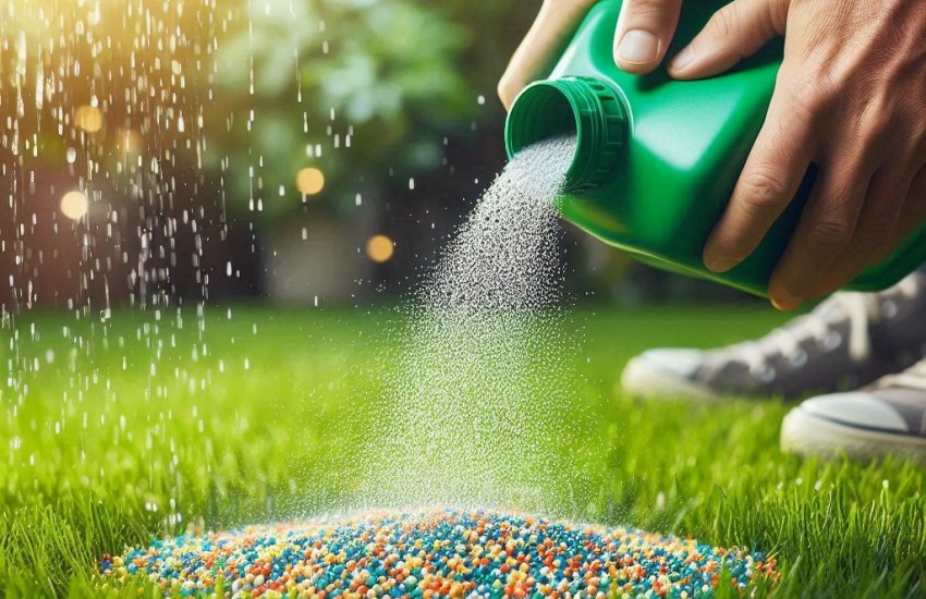 How often should I apply lawn fertilizer?