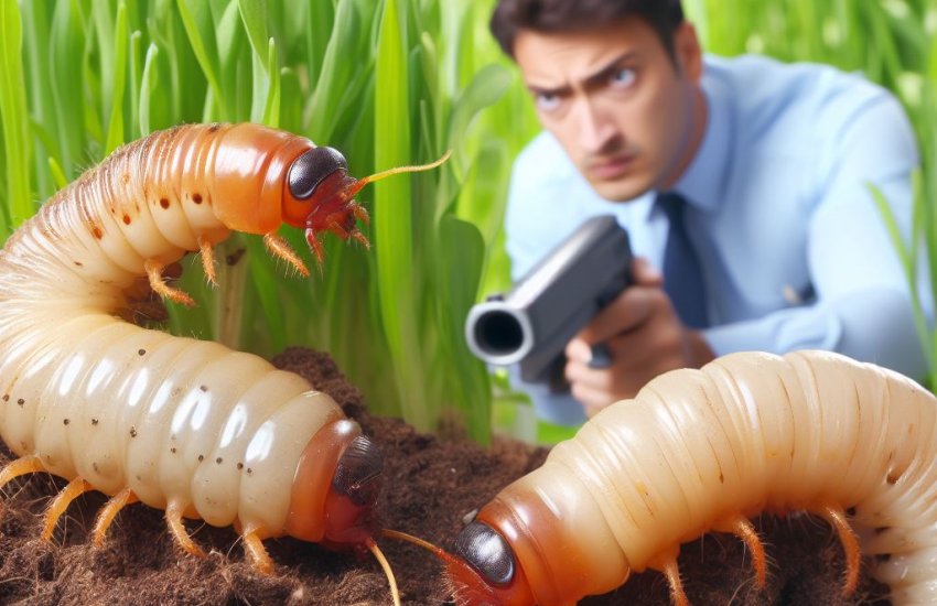 Combatting Common Lawn Pests: From Grubs to Weevils